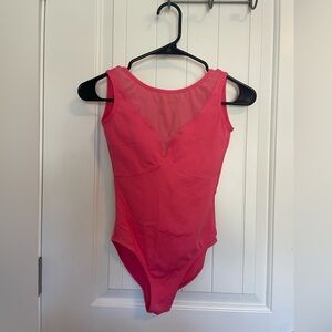 Russian Pointe Hot Pink Leotard